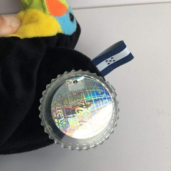 Vintage 1998 Coca Cola Collectible Toolu Toucan International Honduras - Picture 4 of 6